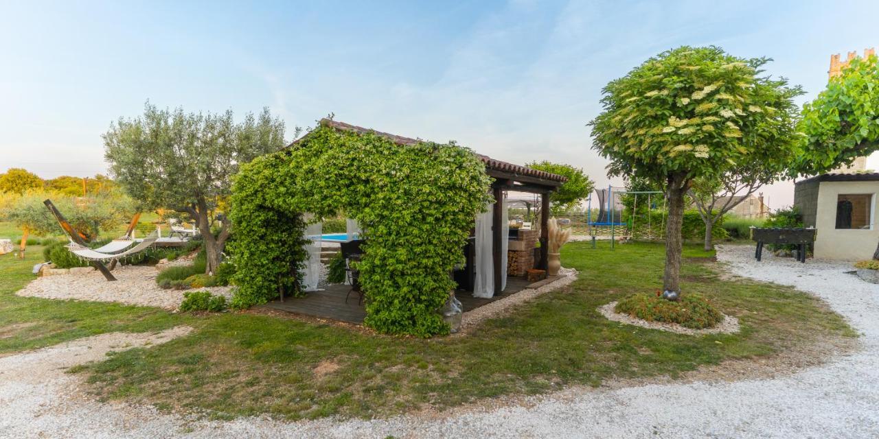 Lavanda Apartments & Room Sveti Lovreč Pazenatički Exteriér fotografie