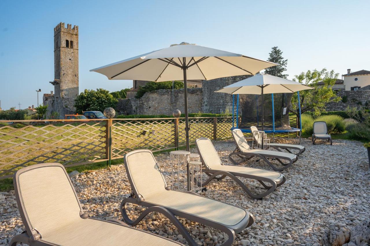 Lavanda Apartments & Room Sveti Lovreč Pazenatički Exteriér fotografie