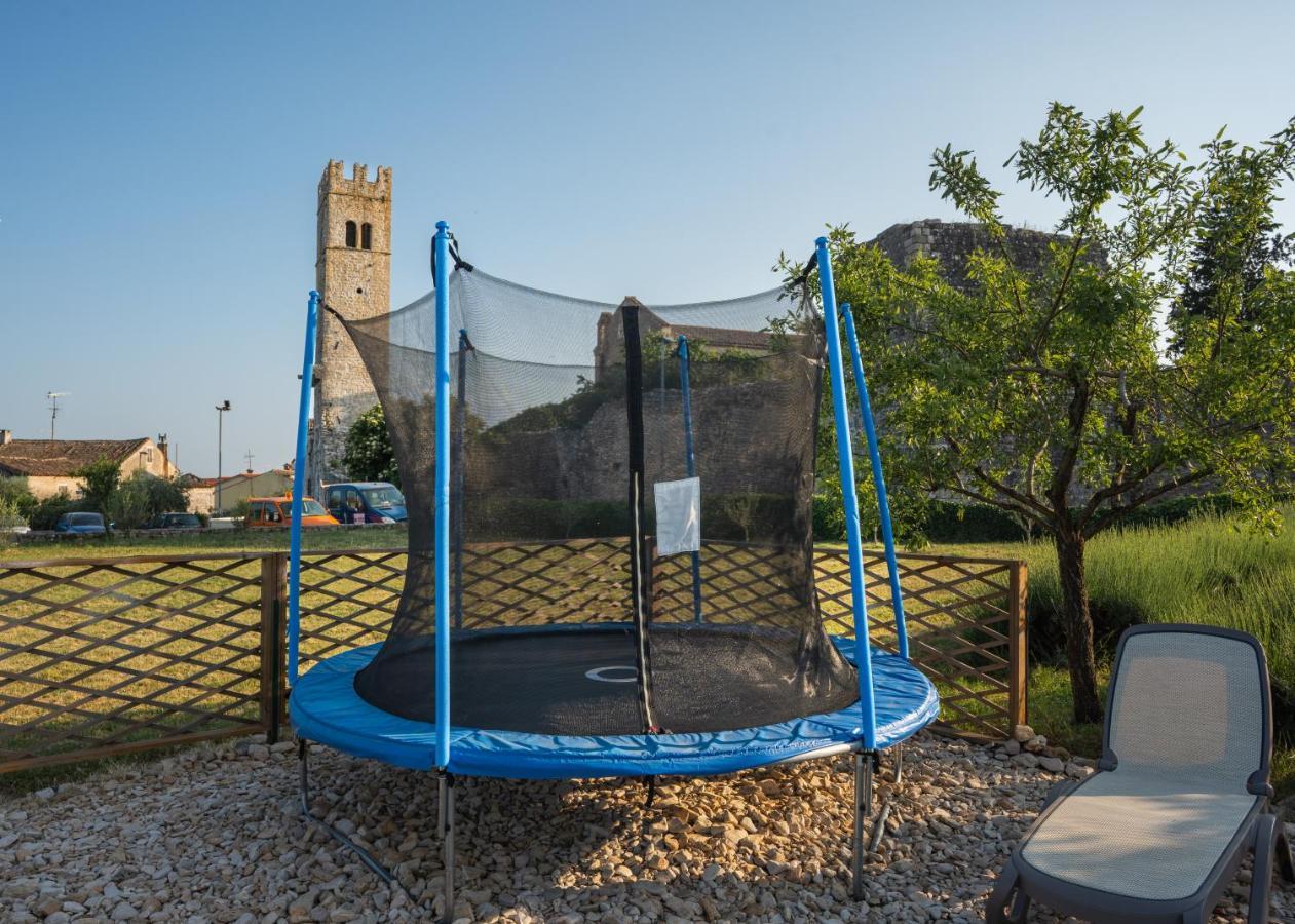 Lavanda Apartments & Room Sveti Lovreč Pazenatički Exteriér fotografie