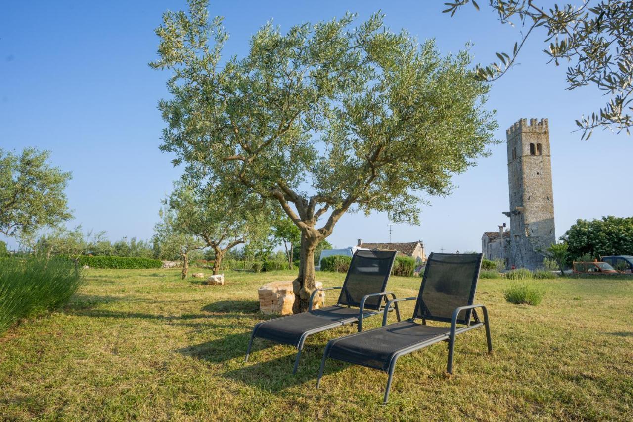 Lavanda Apartments & Room Sveti Lovreč Pazenatički Exteriér fotografie
