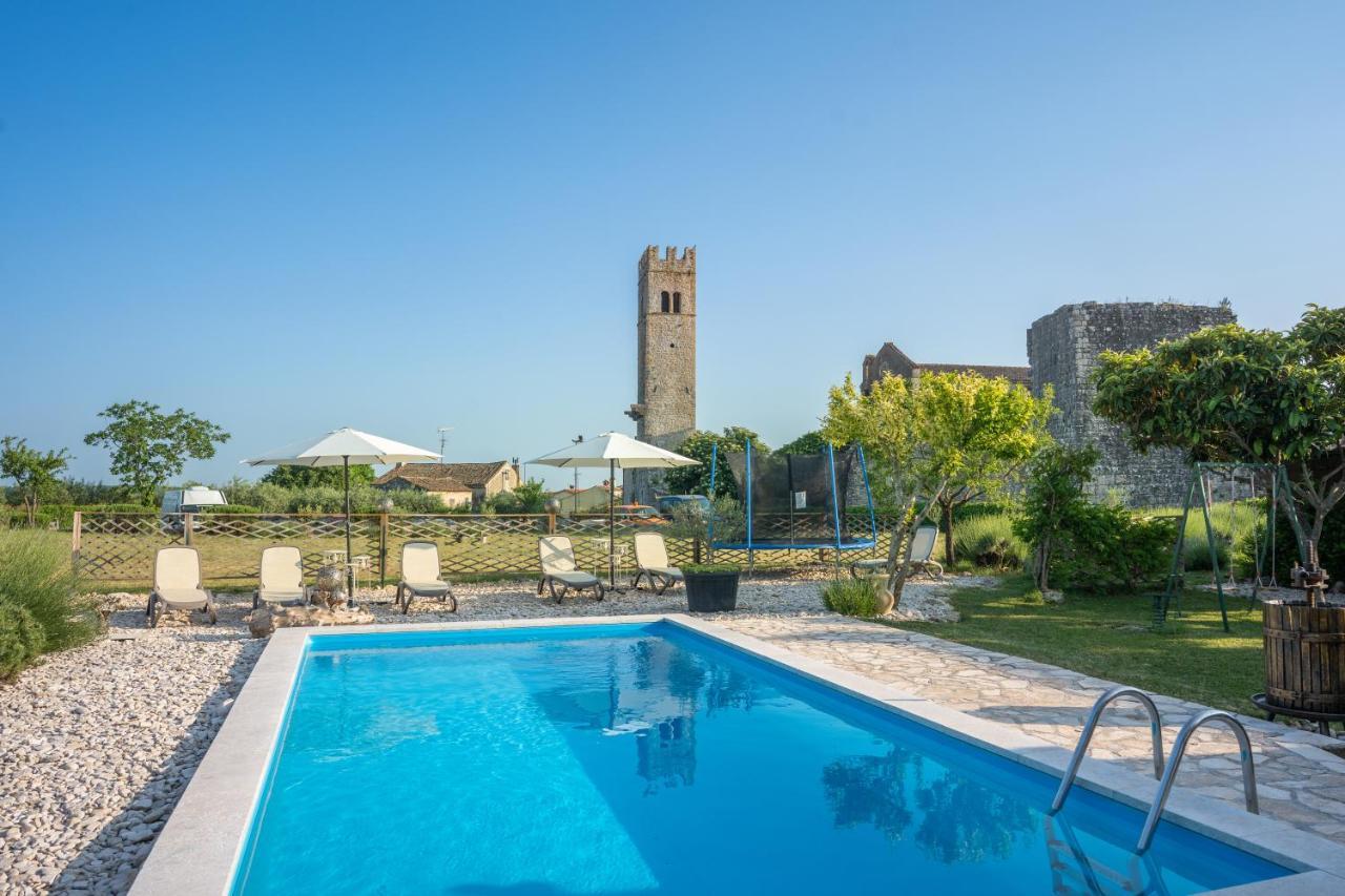 Lavanda Apartments & Room Sveti Lovreč Pazenatički Exteriér fotografie