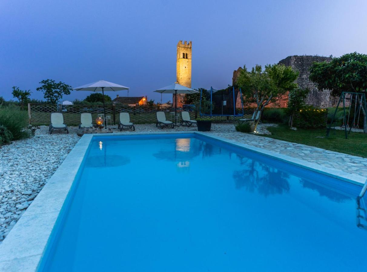 Lavanda Apartments & Room Sveti Lovreč Pazenatički Exteriér fotografie
