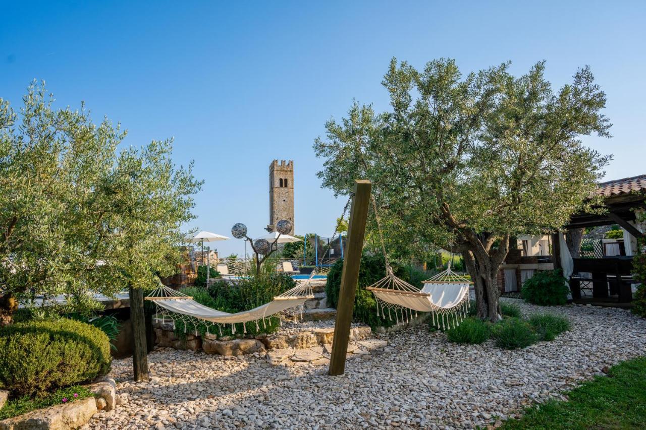 Lavanda Apartments & Room Sveti Lovreč Pazenatički Exteriér fotografie